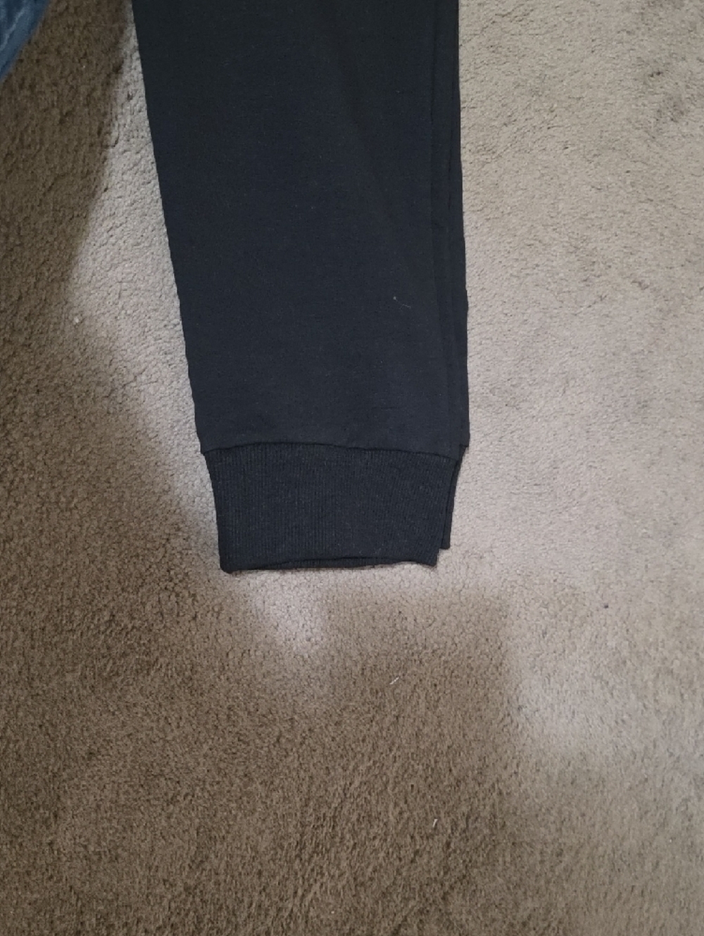 Men's Black Performance Jogger Pants - Picture 3 of 11